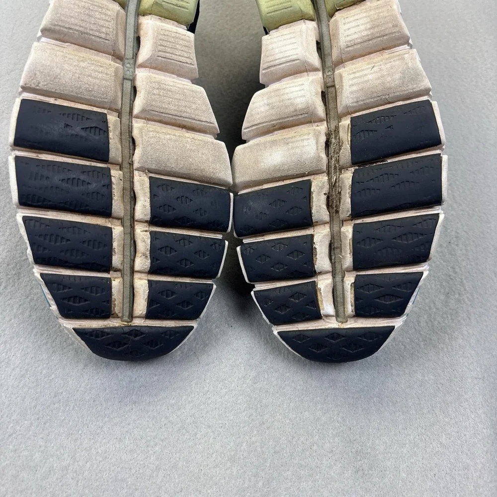 On Running Shoes Mens Size 12.5 Blue Mesh CloudTec Running Athletic Sneakers